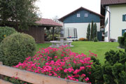 Bauerngartenauf dem Ferienhof Obermaier in Bad Birnbach im Rottal
