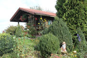 Bauerngartenauf dem Ferienhof Obermaier in Bad Birnbach im Rottal