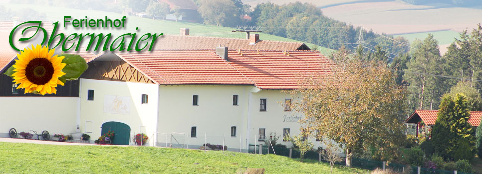 Ferienhof Obermaier in Bad Birnbach im Rottal